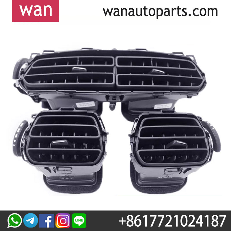 Wanautoparts original brand new air outlet air conditioning outlet grill 96764769ZD for Peugeot 301 Citroen Elysee C3