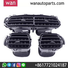 Cargar imagen en el visor de la galería, Wanautoparts original brand new air outlet air conditioning outlet grill 96764769ZD for Peugeot 301 Citroen Elysee C3