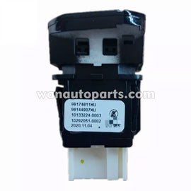 Wanautoparts New And Original Hill Descent Switch Button For Peugeot 4008 (P84) 5008 (P87) Citroen Tianyi C5 Aircross