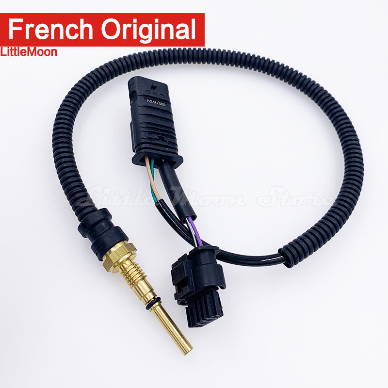 Wanautoparts original brand new cooling water temperature sensor 1611178280 For Peugeot RCZ 3008 308 408 508 207 Citroen C4 C5 Ds3