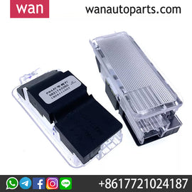 Wanautoparts Original new LED door welcome light glove box light trunk light for Peugeot 208 3008 308 408 508 5008Citroen C4 C5 DS3 DS4 Ds5