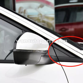 Wanautoparts For Peugeot 3008 4008 5008 front triangular decorative plate leaf plate triangular decorative plate original brand new