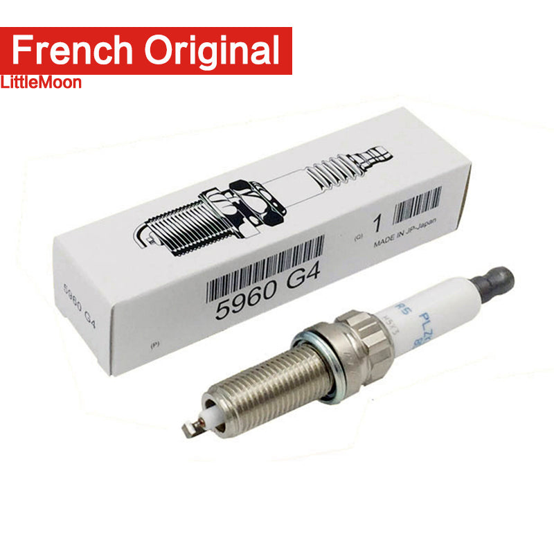 Wanautoparts Genuine spark plug 5960G4 for Peugeot 206 207 308 508 3008 2008 Citroen C3 C4 C5 DS5 DS4 DS3 1.6T