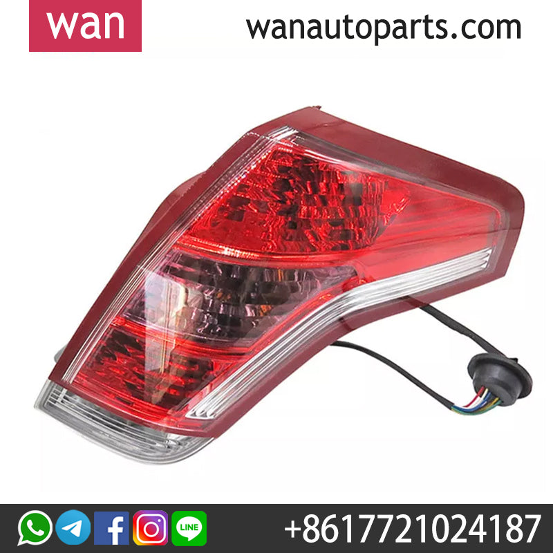 Wanautoparts Suitable for Citroen C4 pallas Triumph, rear tail lamp assembly, rear lamp assembly, good quality