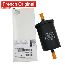 Wanautoparts Original brand new fuel filter 1567C6 for Peugeot 106 1007 206 207 307 308 408 508 3008 5008 Citroen C1 C2 C3 C4 C5 DS3 DS4 DS5