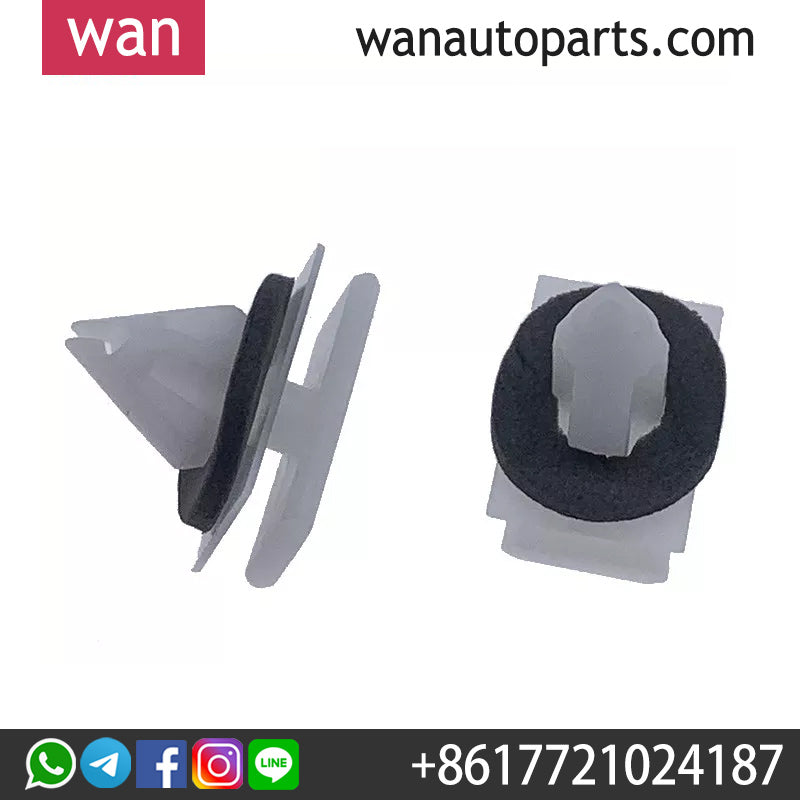 Wanautoparts Original brand new car seat rear trim panel locking clip seat back panel fixing clip 8897AF for Citroen C5 X7