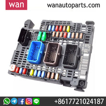 Charger l&#39;image dans la galerie, Wanautoparts original brand new fuse box electronic control unit BSM 9807428080 6500JL 6500JP 9677987180 for Citroen C4 DS4 DS5