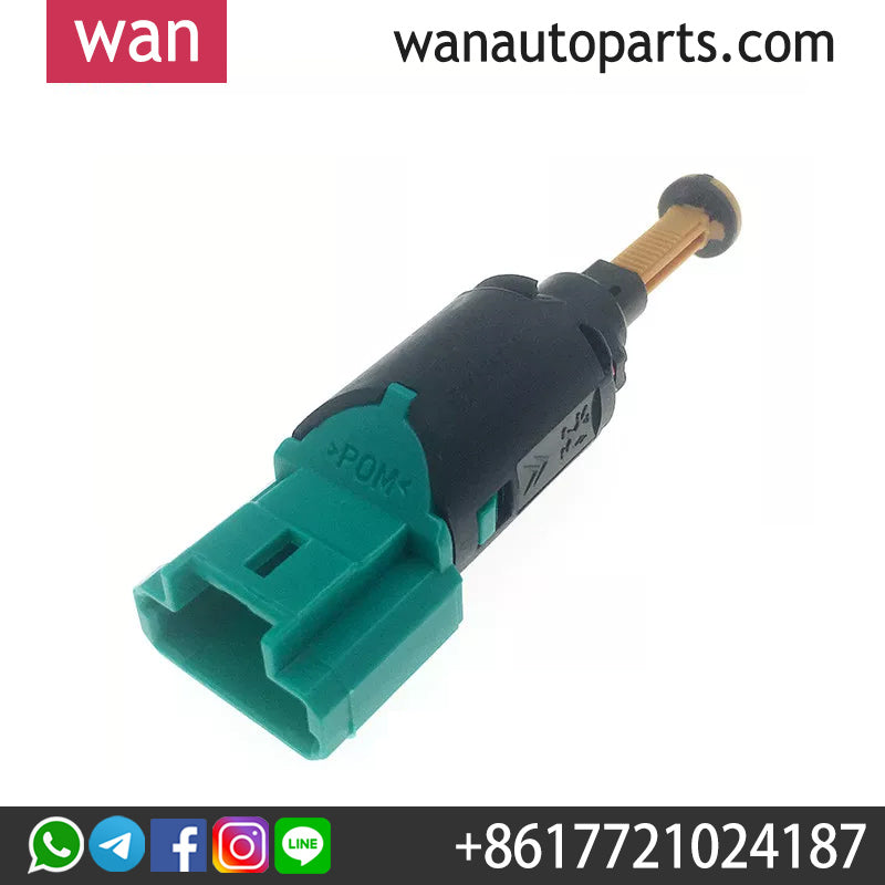 Wanautoparts Brake Light Stop Lamp Switch 1606480480 453465 For Peugeot 207 206 307 308 407 408 3008For Citroen C2 C4 C5