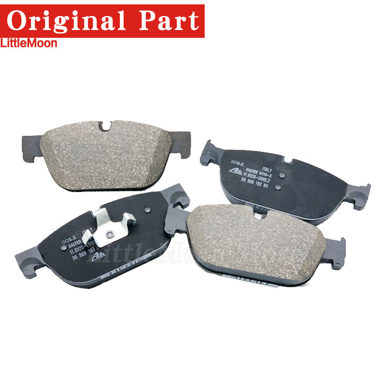 Wanautoparts Original brand new front brake pads (four pieces) 1612739280 for Peugeot 3008 4008 5008 508 Citroen C5 C6 DS4 DS5 DS6