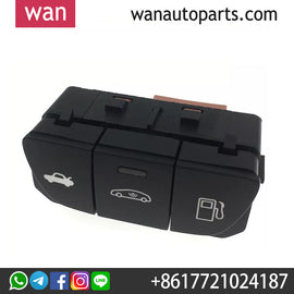 Wanautoparts Original parts brand new Fuel Tank Switch Fuel Tank Button Backup Tank Switch Luggage Switch For Peugeot 508 W23