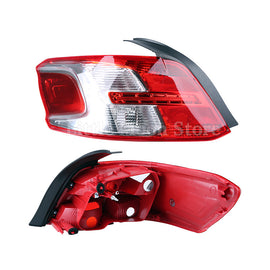 Wanautoparts Rear lamp housing rear light Tailight rear brake lamp cover  for old Peugeot 301 (without circuit board)