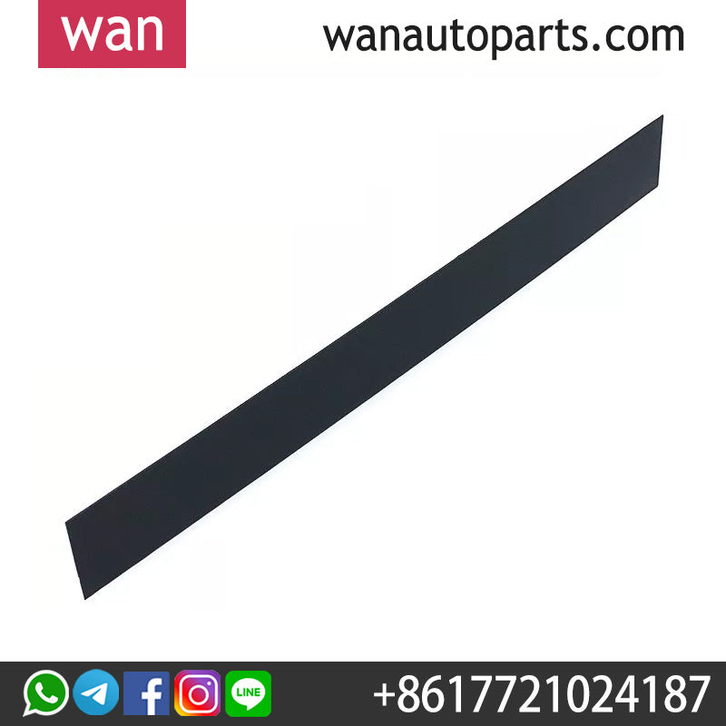 Wanautoparts original brand new front triangular window decorative strip plastic strip 9303L7 9303L8 for Citroen C4 C4palls