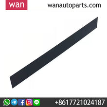 Cargar imagen en el visor de la galería, Wanautoparts original brand new front triangular window decorative strip plastic strip 9303L7 9303L8 for Citroen C4 C4palls