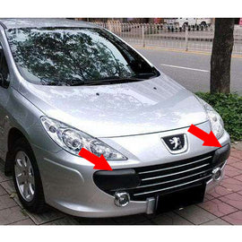 Wanautoparts Original brand new front bumper rubbing strip Front bumper corner Anti-collision trim for Peugeot 307