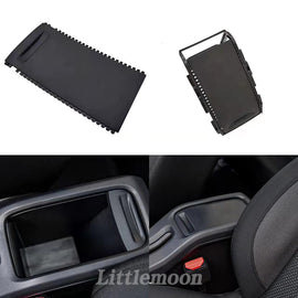 Wanautoparts Original new sub-dashboard glove box slider middle storage box slider 96782515ZD for Peugeot 301 2008 Citroen Elyess C3