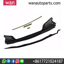 Wanautoparts Rain cover front windproof glass strip windshield front cover for Peugeot 307 307sw 307cc Chinese Original