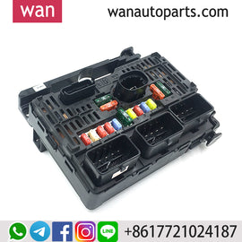 Wanautoparts Original fuse box central control unit Servo relay BSM L04 6500CK 9657718580 for Peugeot 307 607 807 Facelift Citroen C4