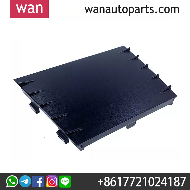 Wanautoparts China original new front lower grille cover speed sensor cover 9820927477 98173363XT for Peugeot 508 (R8)