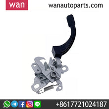 Cargar imagen en el visor de la galería, Wanautoparts Original brand new hood lock engine cover lock 9677057180 9677035280for the new Citroen Elyess Peugeot 301