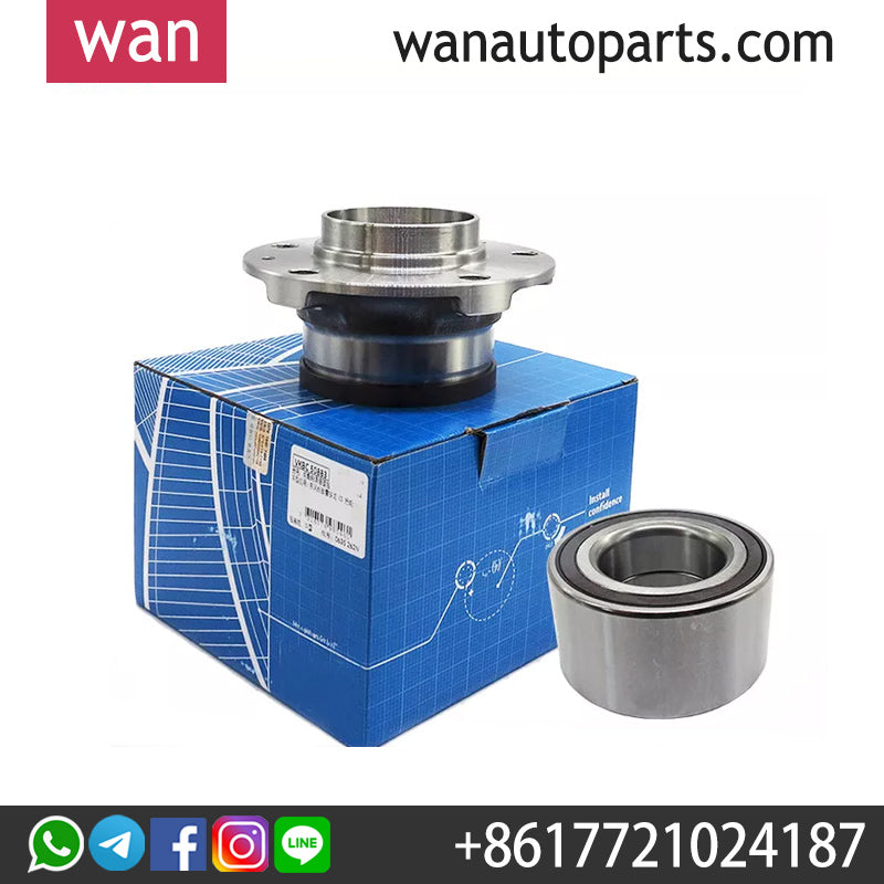 Wanautoparts Front and rear wheel bearings Wheel hub bearings for Dongfeng Peugeot 508 Citroen C5