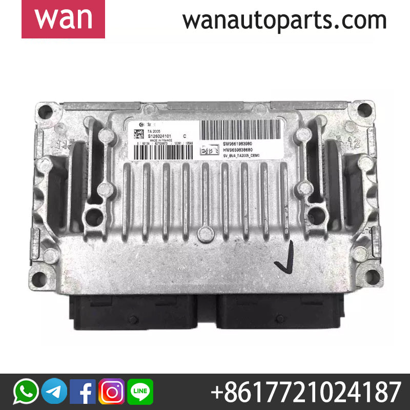 Wanautoparts Original brand new gearbox computer 4AT automatic gearbox computer for Peugeot 206 207 307 308 408 Citroen C2 C3 C4 C5