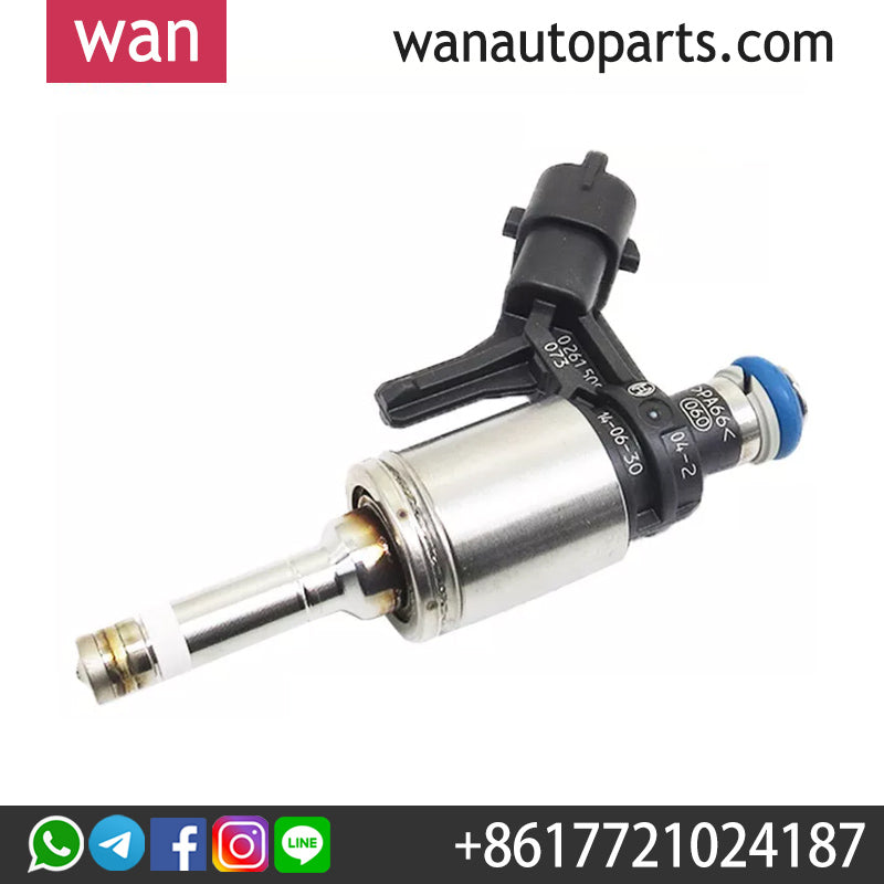 Wanautoparts Original brand new fuel injector 1984H5 for Peugeot 207 308 408 508 3008 5008 RCZ Citroen C2 C3 C4 C5 DS4 DS3 DS5 1.6T