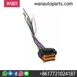 Wanautoparts Original new headlight plug for Peugeot 308 408 3008 508 Citroen C4