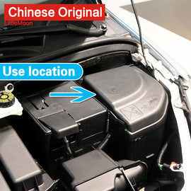 Wanautoparts Оригинальная новая верхняя крышка блока предохранителей, крышка электронного блока управления 6500CA для Peugeot 307 308 408 3008 Citroen C4 DS4 DS5 DS6 