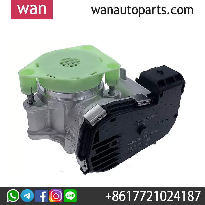 Wanautoparts Original brand new air intake electronic throttle 163669 9672486980 for Peugeot 301 2008 208 308 408 Citroen C3 C4 Elyess