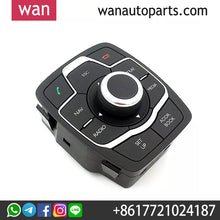 Charger l&#39;image dans la galerie, Wanautoparts New factory navigation switch Multi-function button Central control button 6593U1/98023785ZD for Peugeot 508 508sw