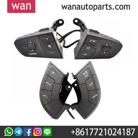 Original new Cruise Control Switch Steering Wheel Speed Control Button Bluetooth switch Musisc switch for Peugeot 508 508SW