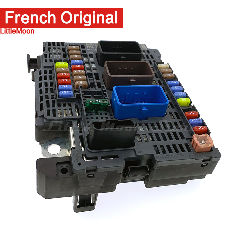 Wanautoparts original brand new engine cabin fuse box Automotive Electronic Control BSM AB4 9677987580 for Peugeot 508 Citroen C4