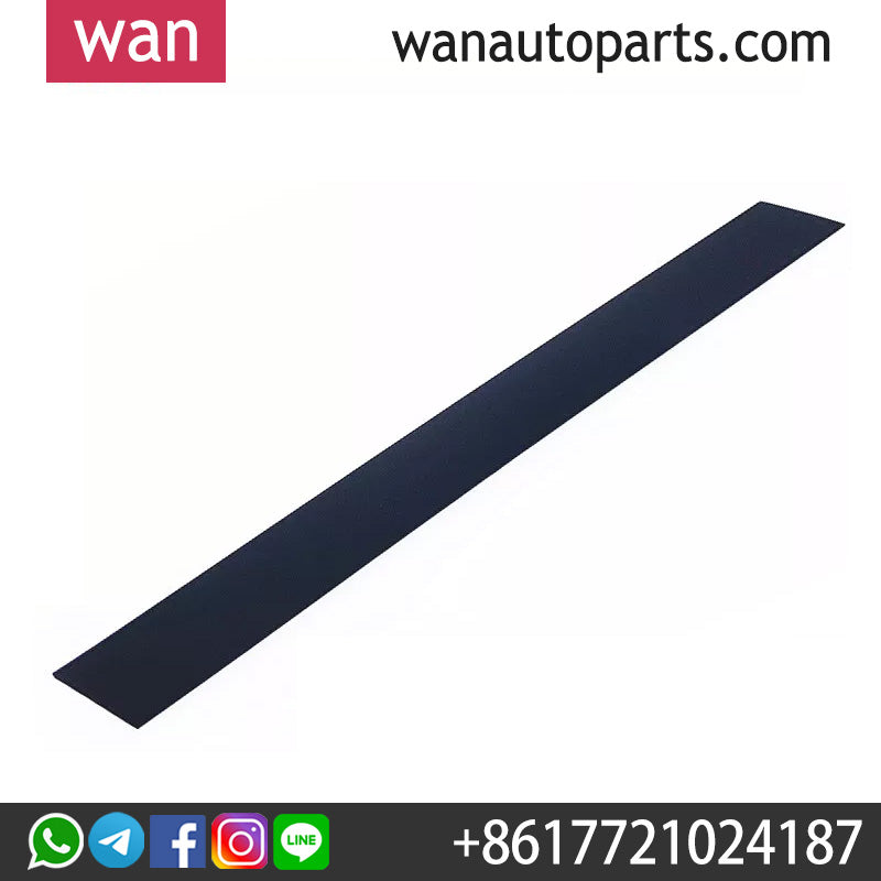 Wanautoparts original brand new front triangular window decorative strip plastic strip 9326CT 9327EG  for Peugeot 508 508SW