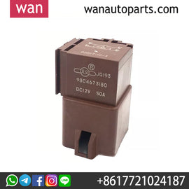 Wanautoparts Original brand new fan relay Fan resistor Electronic fan relay 6545XF for Peugeot 407 508 301 207 2008 Citroen C5 C3 C4 C6