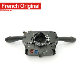 Wanautoparts Original new headlight combination switch wiper switch turn signal switch 6242T0  for Peugeot 407 Citroen C5