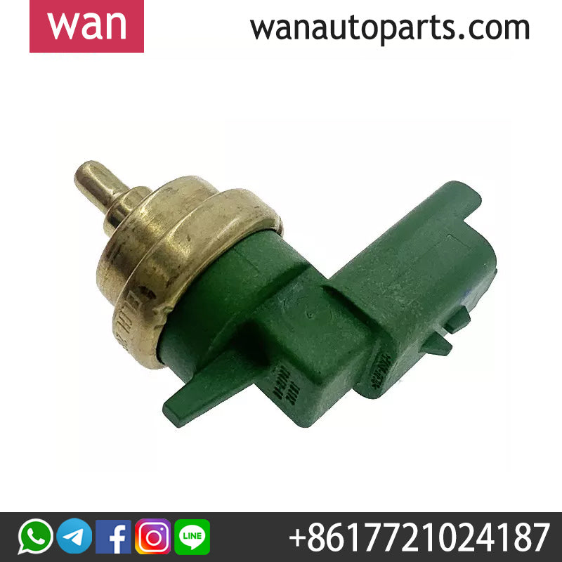 Wanautoparts Original new engine water temperature sensor 9800206480 for Peugeot 208 308 408 3008 Citroen C2 C3 C4 DS3 DS4 1.2T