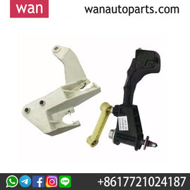 Wanautoparts Original brand new gearbox shift cable bracket cable bracket 243748 2449A6 9814405680 for Peugeot 307 308 408 Citroen C4