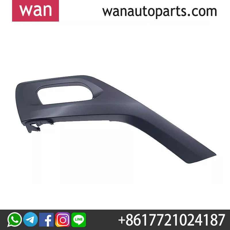 Wanautoparts Original brand new door trim panel trim cover interior armrest trim frame for Peugeot 2008