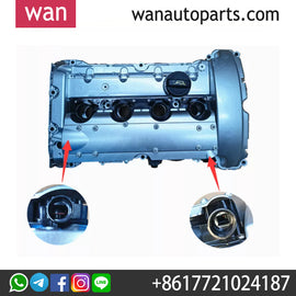 Wanautoparts New Aluminum Alloy Valve Cover Assembly V759886280 For Peugeot 207CC 208 3008 4008 508 5008 RCZ Citroen C3 C4 DS3 DS4