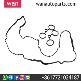 Wanautoparts Original new valve compartment cover gasket 0249E6 0249E7 for Peugeot 207 308 408 3008 508 Citroen C3 C4 C5 DS3 DS4 DS5 1.6T