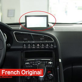 Wanautoparts Original brand new central display multifunctional middle display folding screen 98043349ZD suitable for Peugeot 308 3008 5008