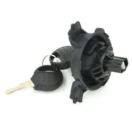 Wanautoparts Fuel tank inner cover Car Oil Tank Cap For Peugeot 206 207 For Citroen C2 Fuel Tank Cover Lock With Two Keys 1508H2