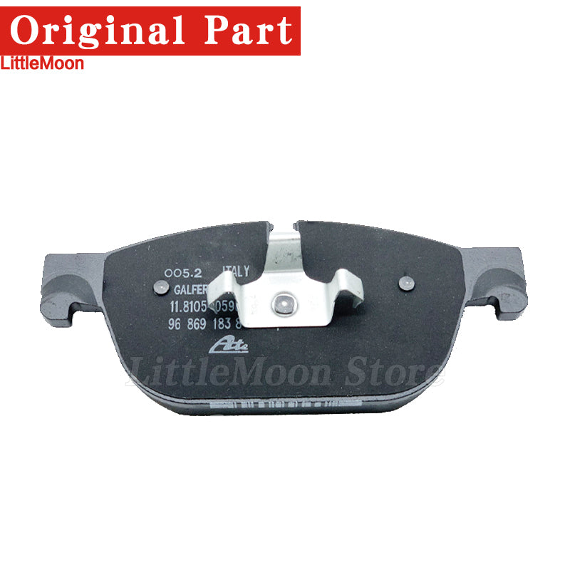 Wanautoparts Original brand new front brake pads (four pieces) 1612739280 for Peugeot 3008 4008 5008 508 Citroen C5 C6 DS4 DS5 DS6