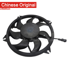 Wanautoparts original brand new radiator fan water tank radiator fan assembly 1253K4 1253F8 for Peugeot307 408 3008 RCZ Citroen C4