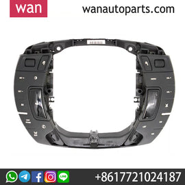 Wanautoparts Horn button Music button Steering wheel multi-function switch Multi-function button Cruise switch button for Citroen C5