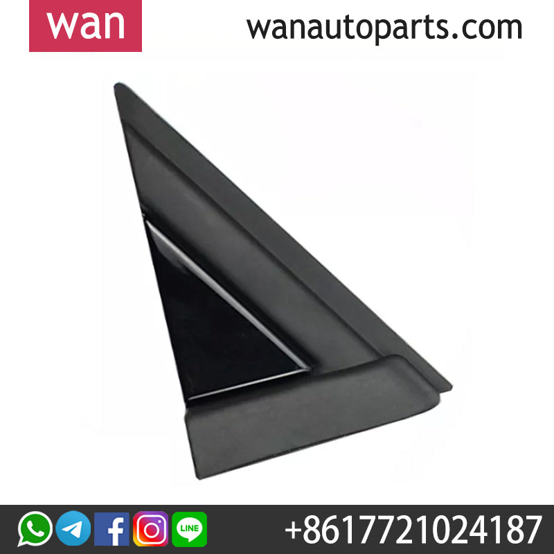 Wanautoparts pour citroën C5(x7) porte de voiture triangle avant panneau décoratif feuille triangle panneau 902597 902598 9025N0 9025N1 