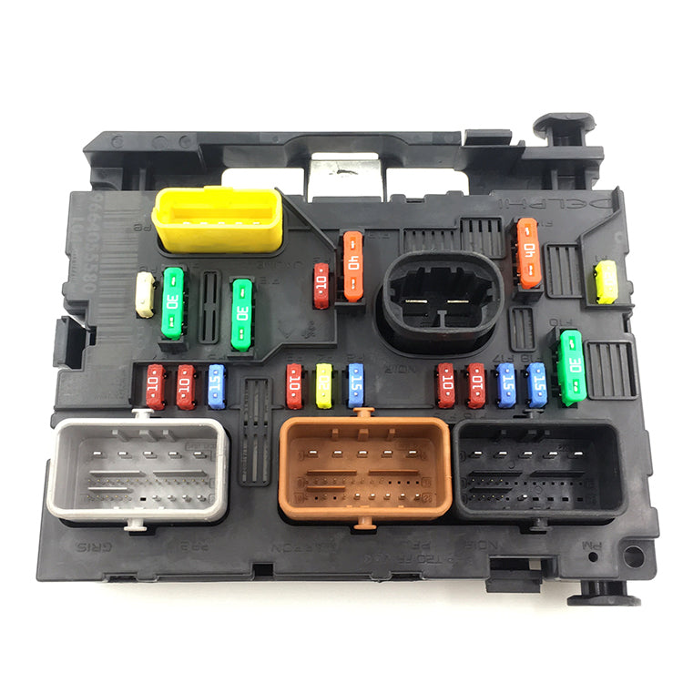 Wanautoparts Brand New Genuine Fuse Box Unit Assembly BSM L04=L11 6500FH 9664055780 9664055580 For Peugeot  207 307 Citroen C4 C5 Triumph