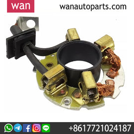 Wanautoparts Dedicated starter carbon brush Starter accessories for Peugeot 206 207 307 308 408 Citroen C1 C2 C3 C4 Elysee