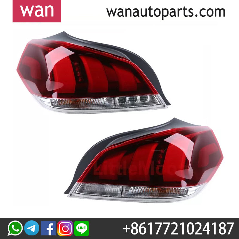 Wanautoparts Brand new rear taillight rear tail light shell without circuit board 9087242680 9807242780  for Peugeot 508