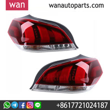 Cargar imagen en el visor de la galería, Wanautoparts Brand new rear taillight rear tail light shell without circuit board 9087242680 9807242780  for Peugeot 508